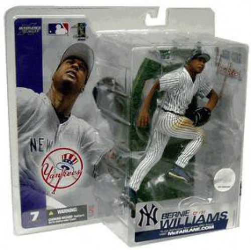 Bernie Williams (White Jersey) - McFarlane's Sports Picks - MLB