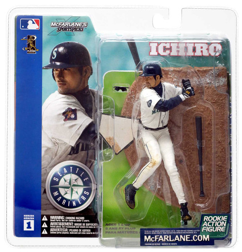 Funko Pop! Sports MLB Seattle Mariners Ichiro Suzuki (Blue Jersey