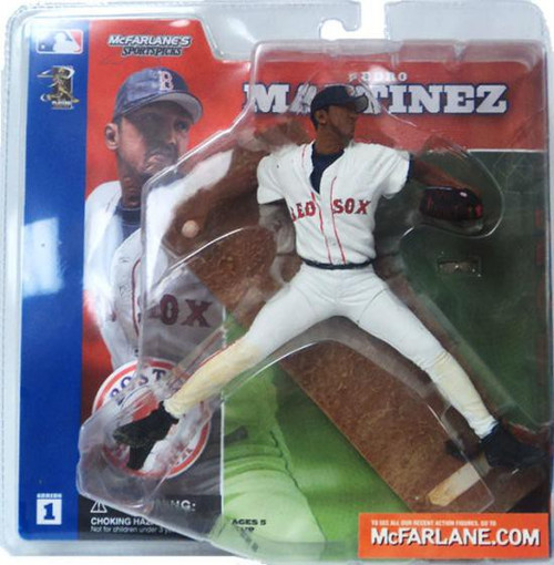 Pedro Martinez MLB Boston Red Sox McFarlane Series 1 New