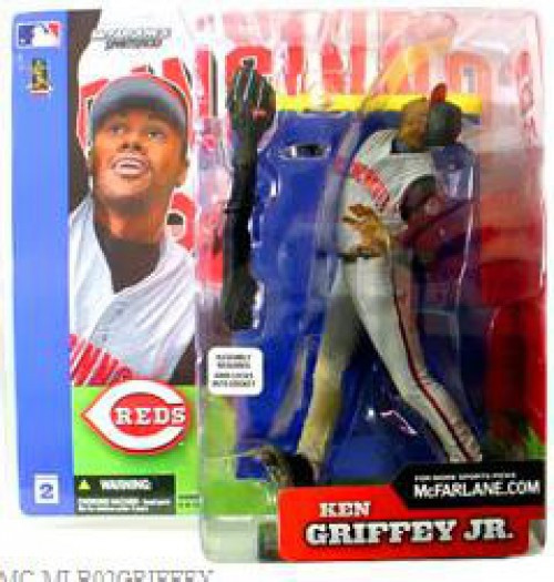 McFarlane Toys MLB Cincinnati Reds Sports Picks Baseball Series 2