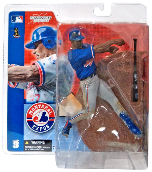 McFarlane Toys MLB Montreal Expos Sports Picks Baseball Series 3 Vladimir  Guerrero Action Figure Gray Jersey - ToyWiz