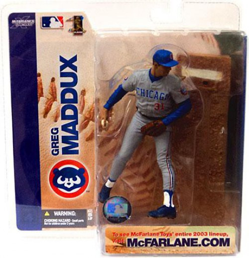 McFarlane Toys MLB Chicago Cubs Sports Picks Baseball Series 4