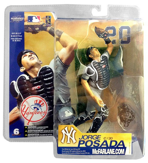 McFarlane MLB Series 21 New York Yankees Jorge Posada Figure