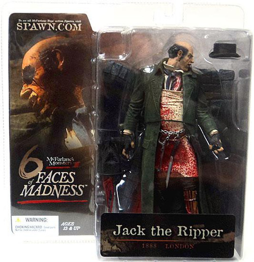 McFarlane Toys Monsters 6 Faces of Madness Jack the Ripper Action