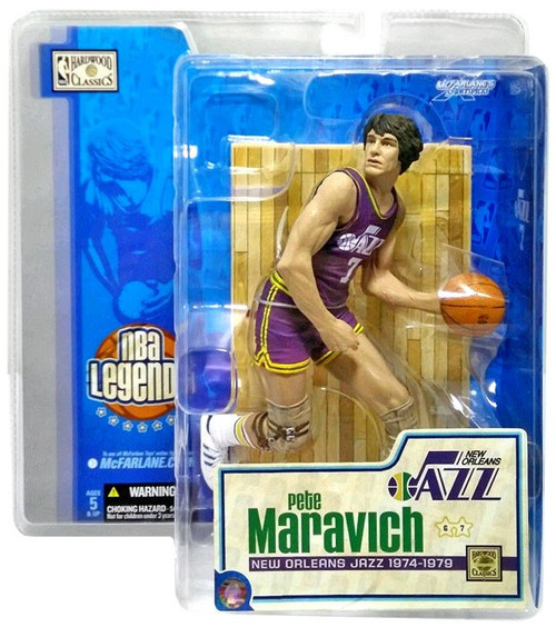 McFarlane Toys NBA New Orleans Jazz Sports Basketball Legends