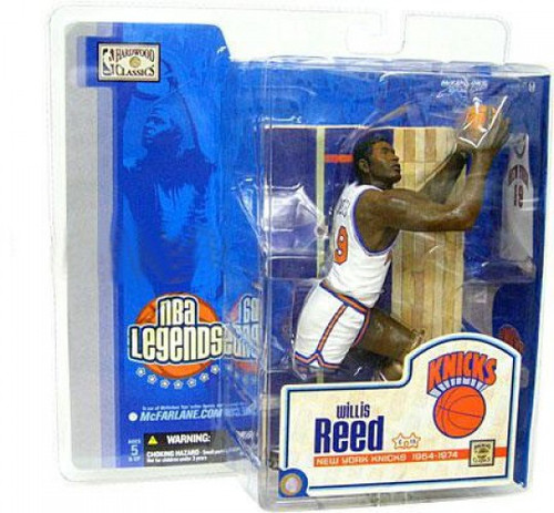 NBA W・リード フィギュア McFarlane Toys NBA New York Knicks Sports Basketball Legends
