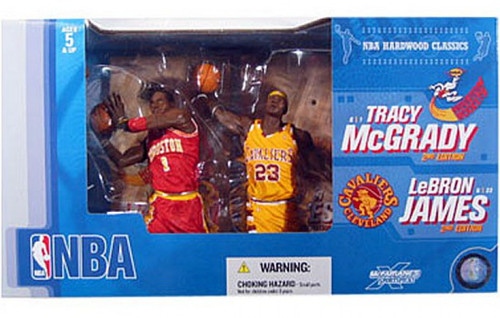 McFarlane Toys NBA Houston Rockets Cleveland Cavaliers Sports