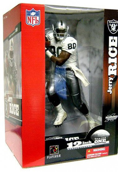 McFarlane Toys NFL Oakland Raiders Sports Picks Football Series 11 Randy  Moss Action Figure White Jersey - ToyWiz