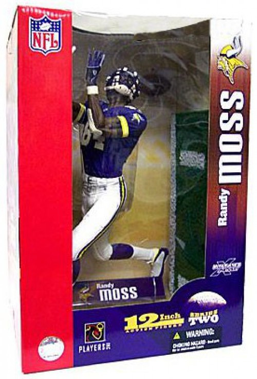 McFarlane Toys NFL Sports Picks Football Michael Vick 12 Deluxe Action  Figure Red Jersey - ToyWiz