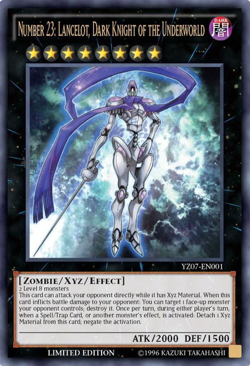 dark knight yugioh card man from nowhere Deckboosters : THSF-EN035 Unlimited Ed Armageddon Super Rare Special Summon it in Defense Position. OCG|Beyond the Brave] VJump Reveal