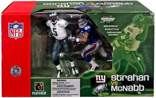 McFarlane D.McNabb Eagles No Helmet 【公式通販】