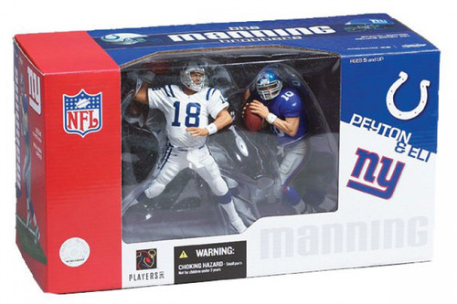 McFarlane Toys NFL Indianapolis Colts New York Giants Sports