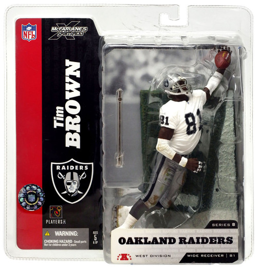 McFarlane Toys NFL Oakland Raiders Sports Picks Football Series 11