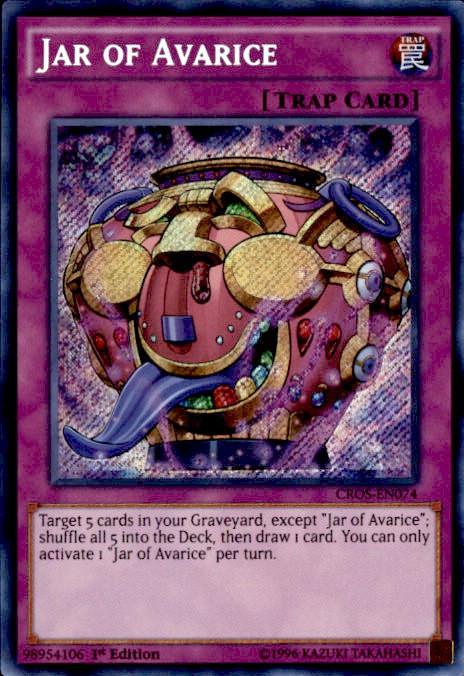 yugioh all jar cards with trap card Yu-Gi-Oh! - 2016 Mega-Tin Mega Pack Yu-Gi-Oh! Trading Card Game SBCB-EN031