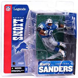 McFarlane Toys NFL Detroit Lions Sports Picks Football Series 28 Barry  Sanders Action Figure - ToyWiz