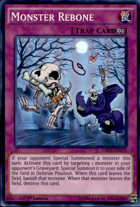 Yu-Gi-Oh! Stellarknight Zefraxciton Card - CROS-EN021 Rare - From Crossed Souls Set