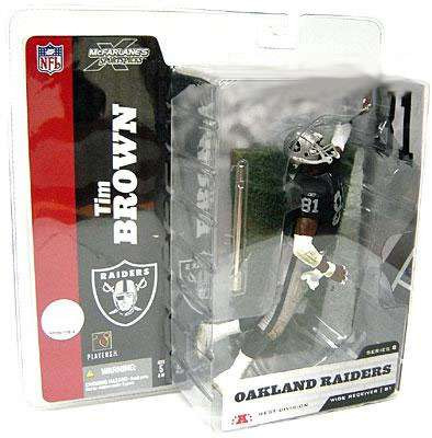 McFarlane Toys NFL Los Angeles Raiders Sports Picks Football Elite 2011  Series 2 Darren McFadden Action Figure White Jersey Bronze Collector Level  Chase - ToyWiz