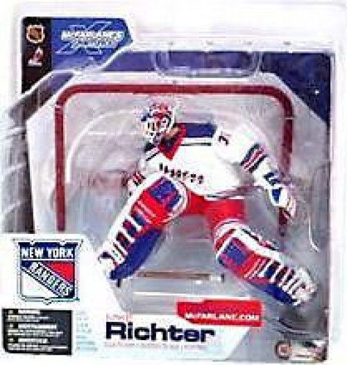 ❤️マクファーレン　NHL ゴーリー　マイクリクター‼️ McFarlane Toys NHL New York Rangers Sports Hockey Series 4 Mike