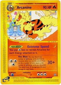 arcanine holo pokemon card Pokémon TCG: Scarlet & Violet - Prismatic Evolutions