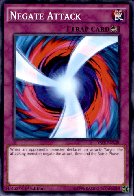 yugioh negate attack cards Card Analysis #1: Mirror Force Mint / near mint condition trading card Yu-Gi-Oh! TCG Negate Attack Structure