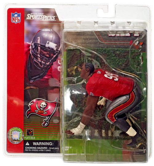 Warren Sapp Oakland Raiders Mcfarlane Chase Figure – Baseball