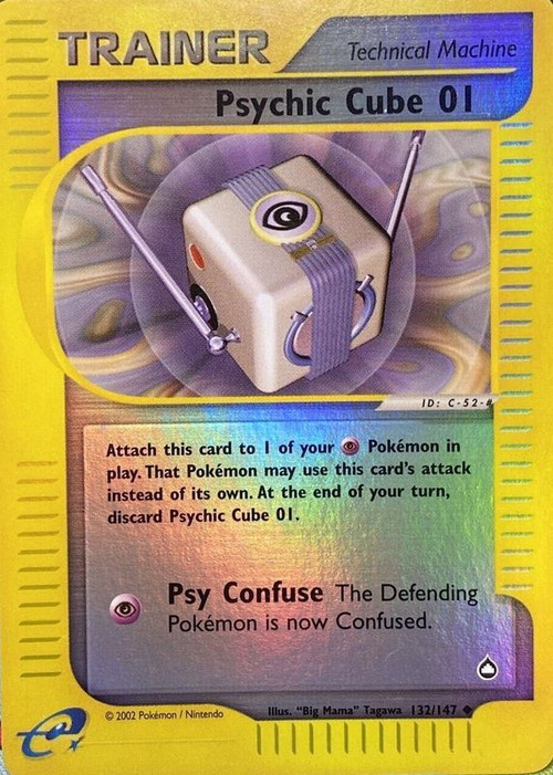 pokemon aquapolis cards Celebrate the incredible history of the TCG hobby by adding this Espeon 2003 Pokemon Aquapolis Reverse Holo #11 CGC Authenticated 8 Card to your vault Pokemon Aquapolis Single Card Uncommon