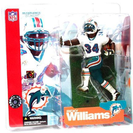 McFarlane Toys NFL Miami Dolphins Sports Picks Football Series 4