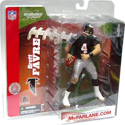 McFarlane Toys NFL Atlanta Falcons Sports Picks Football Series 4 Michael  Vick Action Figure White Jersey - ToyWiz