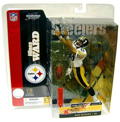 McFarlane Toys NFL Pittsburgh Steelers Sports Football Series 7