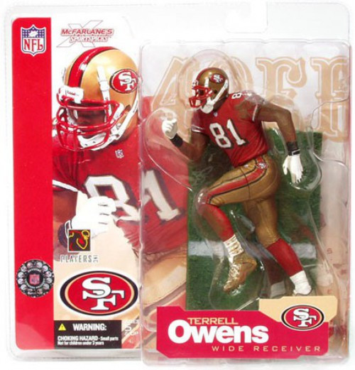 McFarlane Toys NFL San Francisco 49ers SportsPicks Football George Kittle 7  Action Figure Red Jersey, Regular Version - ToyWiz