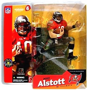 McFarlane Toys NFL Tampa Bay Buccaneers Sports Picks Football Series 6 Mike  Alstott Action Figure Red Jersey - ToyWiz