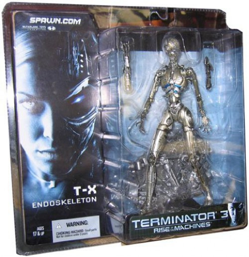 McFarlane Toys Terminator Rise of the Machines T-X Endoskeleton