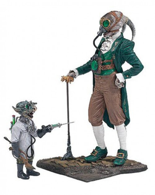 McFarlane Toys Monsters Twisted Land of Oz The Wizard Action