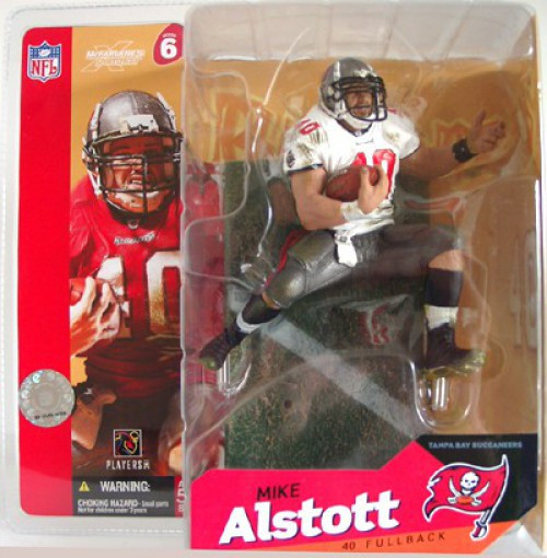 McFarlane Toys NFL Kansas City Chiefs Sports Picks Football Series 6 Priest  Holmes Action Figure Red Jersey, White Pants - ToyWiz