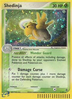 pokemon card shedinja TCG: Vivid Voltage Evolves from null Type Shedinja 40/146 - Legends Awakened