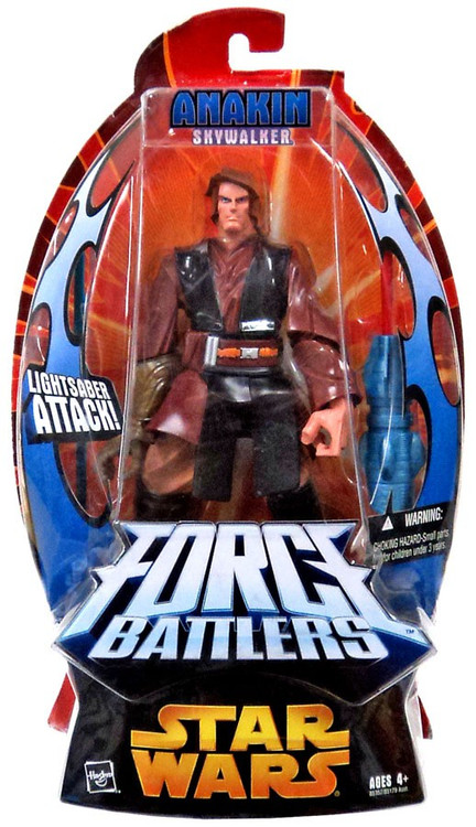 Star Wars Revenge of the Sith Force Battlers Anakin