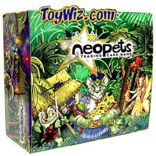 neopets tcg booster box Sealed Base Set Original Trading Card Game Blister Pack 2003 Battle head Neopets Battledome TCG booster packs