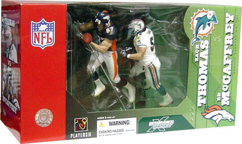 McFarlane Toys NFL Denver Broncos Playmakers Series 2 Tim Tebow Action  Figure - ToyWiz