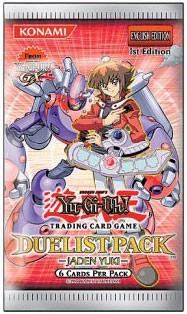 yugioh jaden booster box Duelist Pack: Yuki 3 * 1st Edition * Gx New cards in Jaden 3 and Jesse Duelist Packs never seen before outside of the cartoon YuGiOh Duelist Pack Jaden Yuki