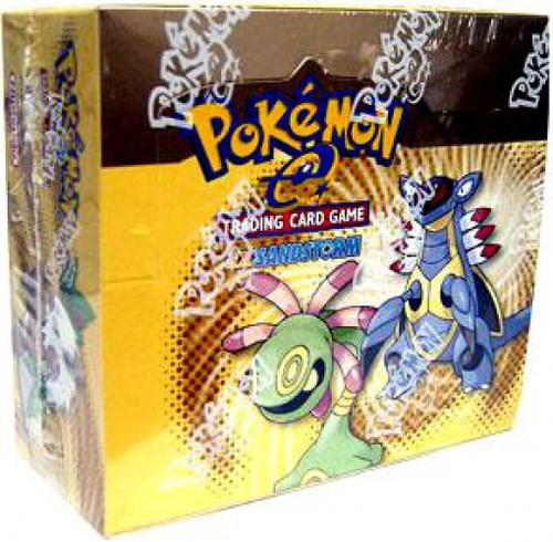 pokemon ex sandstorm booster box Pokemon - Ex Sandstorm (2003)