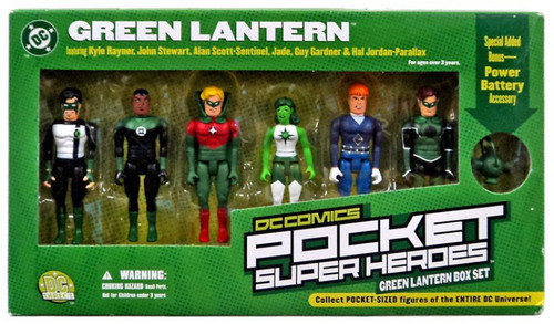 DC Universe Infinite Heroes - Action Figure Guy Gardner #5 - 9 Cm, Serie 1 Crisis