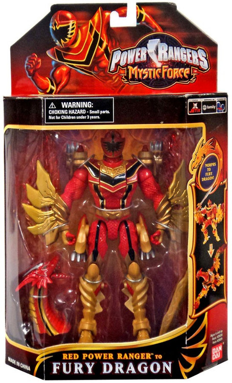 power rangers mystic force dragon megazord