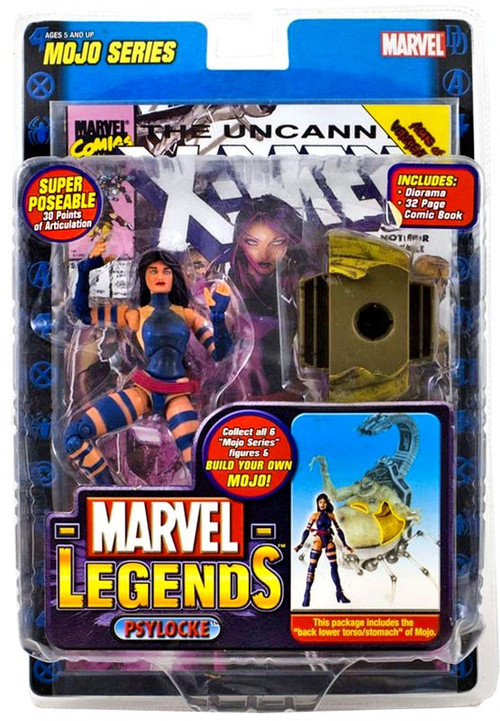 Marvel Legends Series 14 Mojo Psylocke Action Figure Toy Biz - ToyWiz