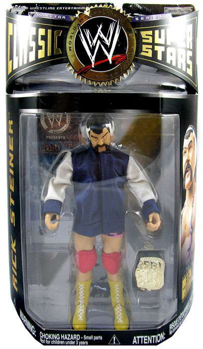 WWE Wrestling Classic Superstars Series 11 Rick Steiner Action