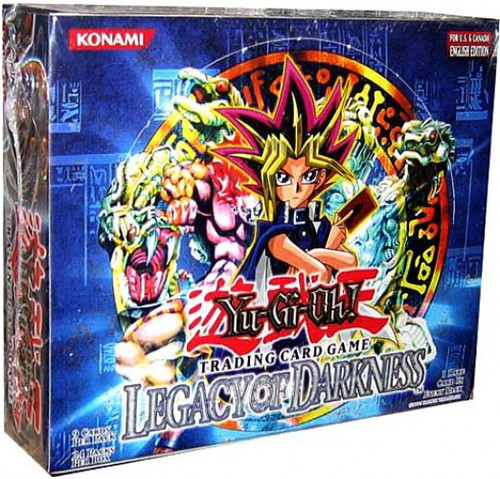 YuGiOh Legacy of Darkness Booster Box 36 Packs Konami - ToyWiz
