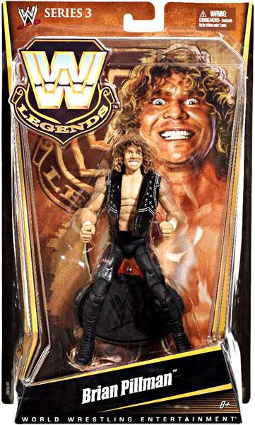WWE Wrestling Legends Series 3 Brian Pillman Action Figure