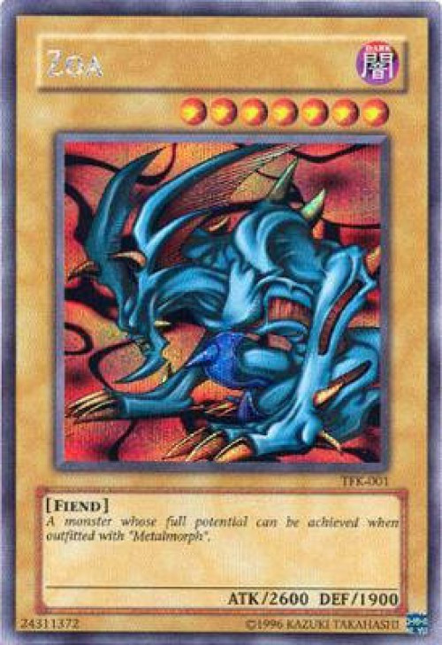 遊戯王 - Zoa TFK-001 YuGiOh The Falsebound Kingdom Single Card Secret Rare Zoa