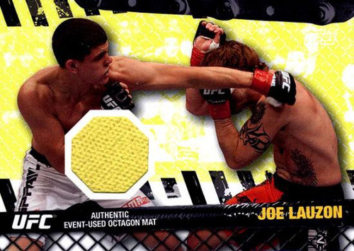 2010 Topps UFC Fight Mat Relics #FM-AS Alessio Sakara/UFN 15 058-B