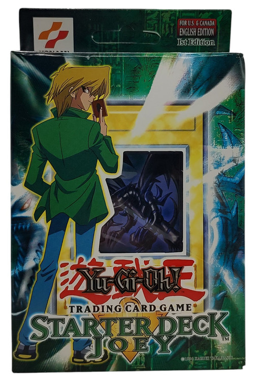 YuGiOh Joey 1st Edition Starter Deck Unpunched - Slight Damage Konami - ToyWiz YuGiOh Joey 1st Edition Starter Deck Unpunched - Slight Damage Konami - ToyWiz