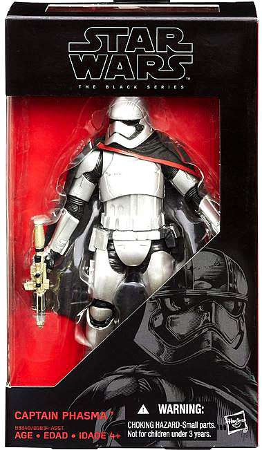 Amazon.com: Hot Toys HT902582 1:6 Captain Phasma Star Wars